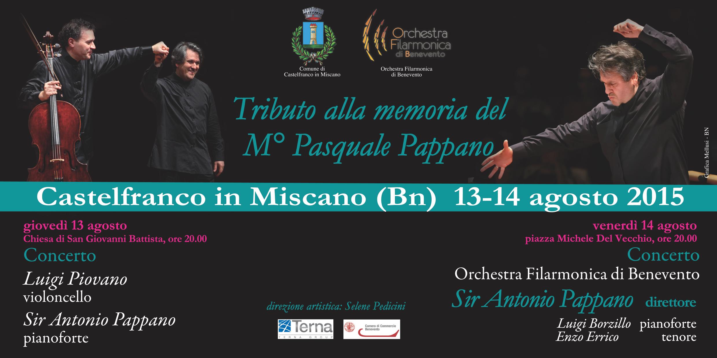 Concerto Pappano 2015