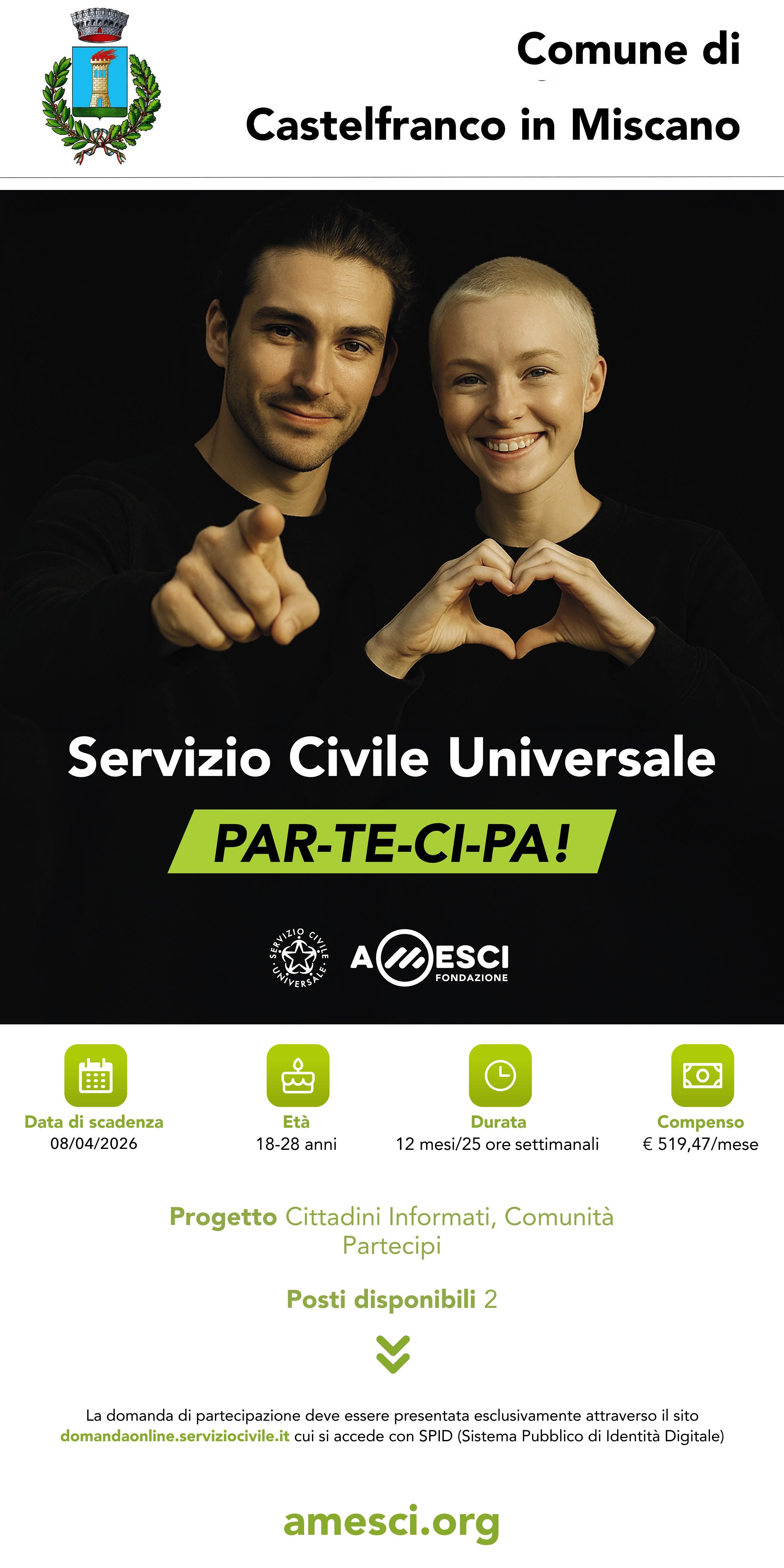 Servizio Civile 2025